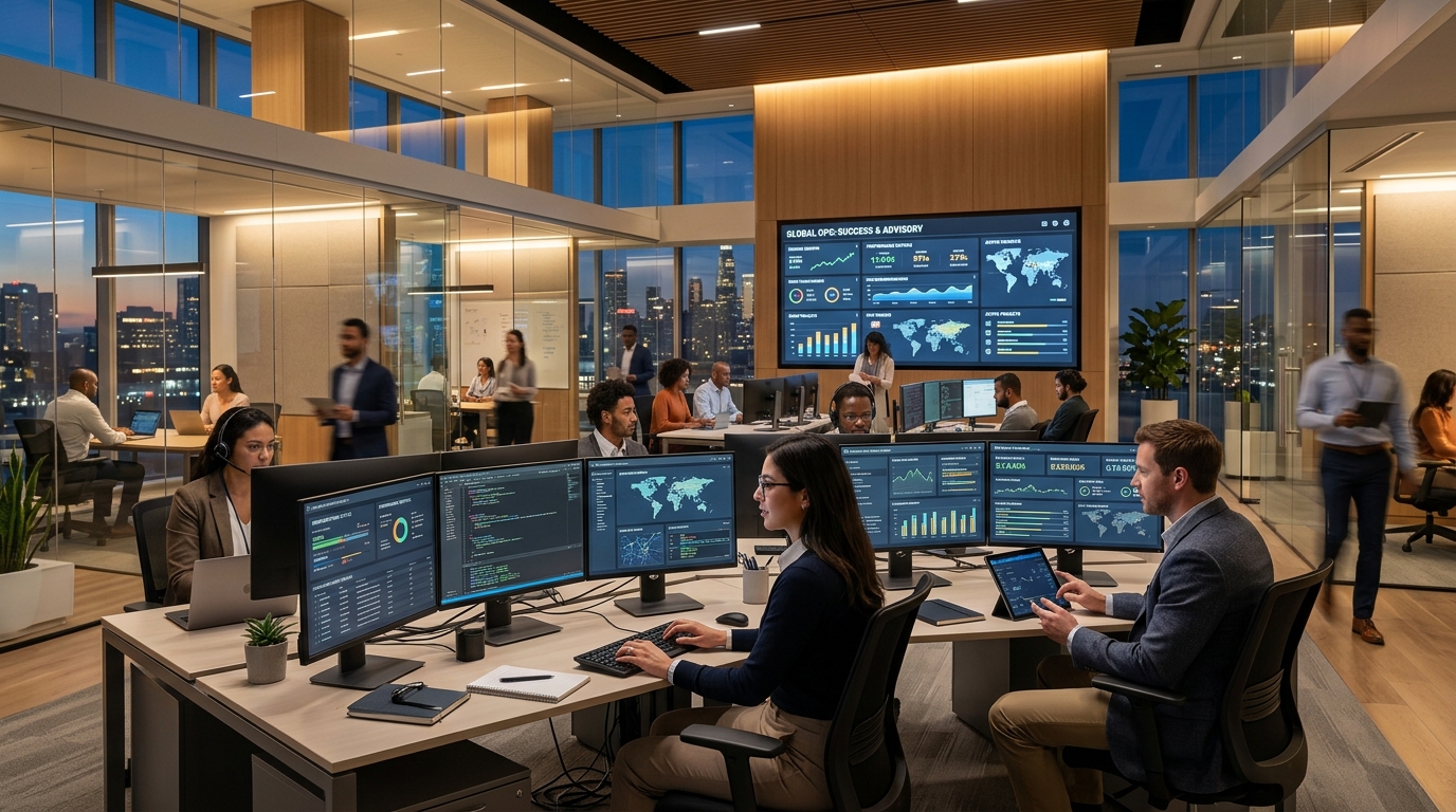 Accurafin dedicated enterprise support team and solution architects