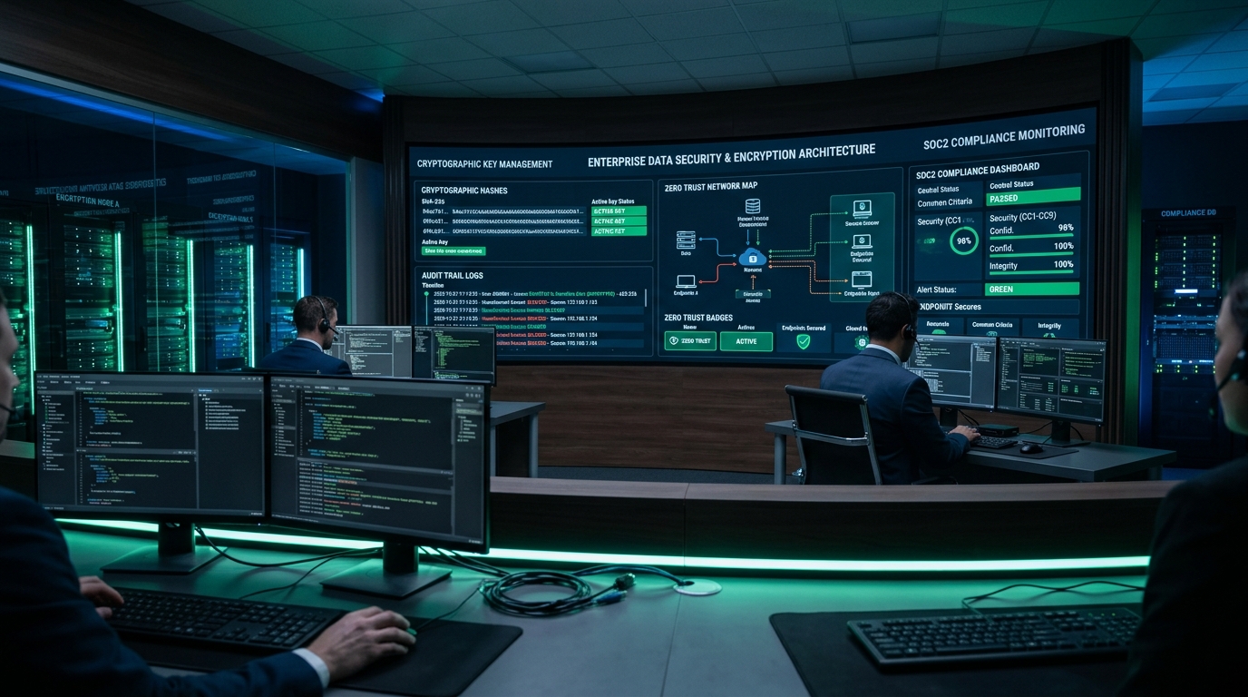 Enterprise security and compliance governance architecture